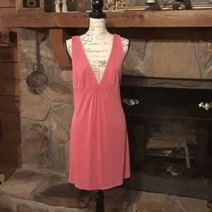 Natori slip dress PINK nightgown L
